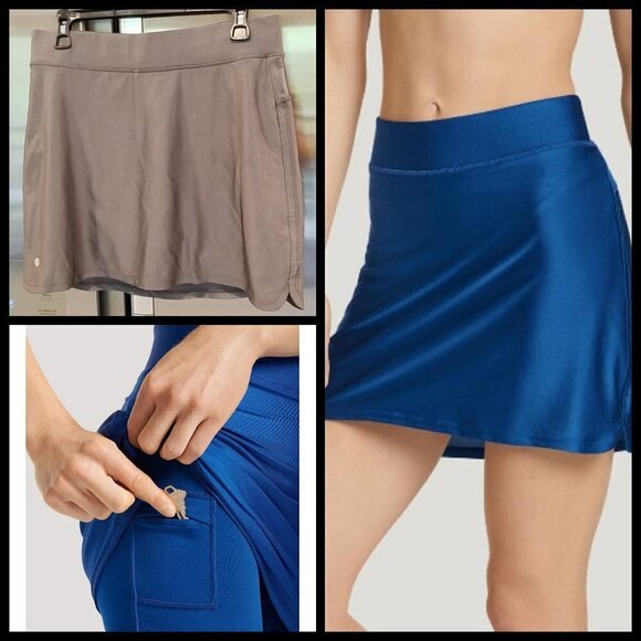 💕JOCKY SPORT💕 Gray Athletic Essential Skort - Picture 1 of 12